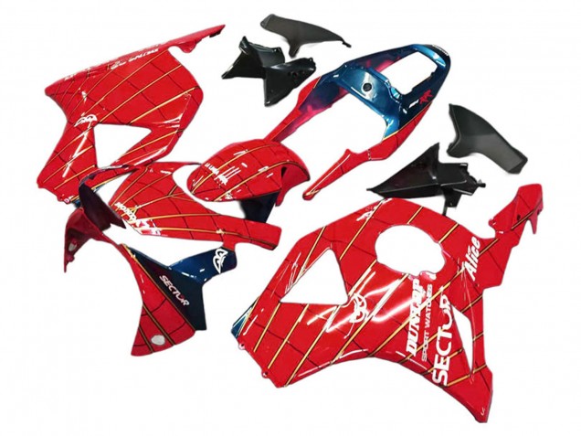 Discount 2002-2003 Red Dark Blue Dunlop Honda CBR900RR 954 Motorcycle Fairings Canada
