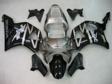 Discount 2002-2003 Silver Glossy Black Honda CBR900RR 954 Motorcycle Fairings Canada