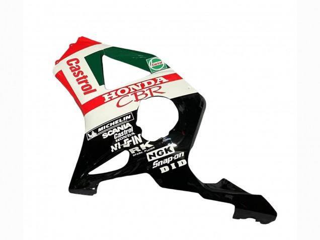 Discount 2002-2003 White Red Green Glossy Black Castrol Honda CBR900RR 954 Motorcycle Fairings Canada