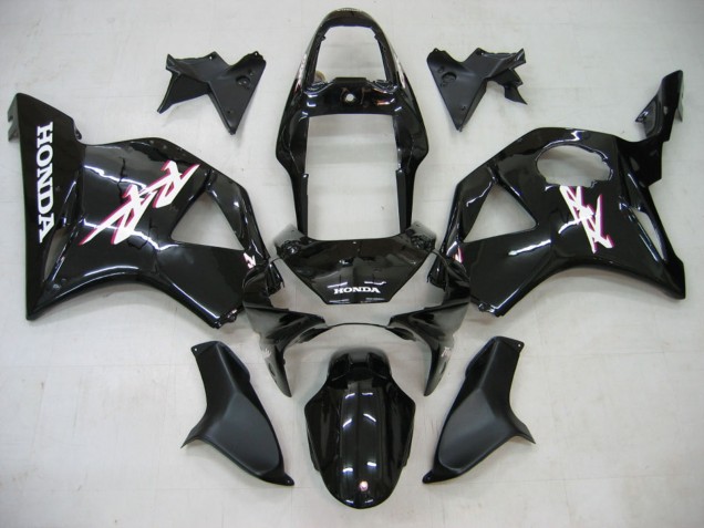 Discount 2002-2003 Glossy Black Honda CBR900RR 954 Motorcycle Fairings Canada