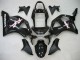 Discount 2002-2003 Glossy Black Honda CBR900RR 954 Motorcycle Fairings Canada