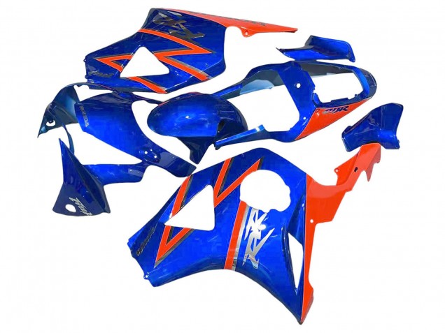 Discount 2002-2003 Orange Blue Honda CBR900RR 954 Motorcycle Fairings Canada