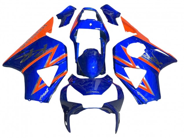 Discount 2002-2003 Orange Blue Honda CBR900RR 954 Motorcycle Fairings Canada