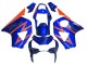 Discount 2002-2003 Orange Blue Honda CBR900RR 954 Motorcycle Fairings Canada