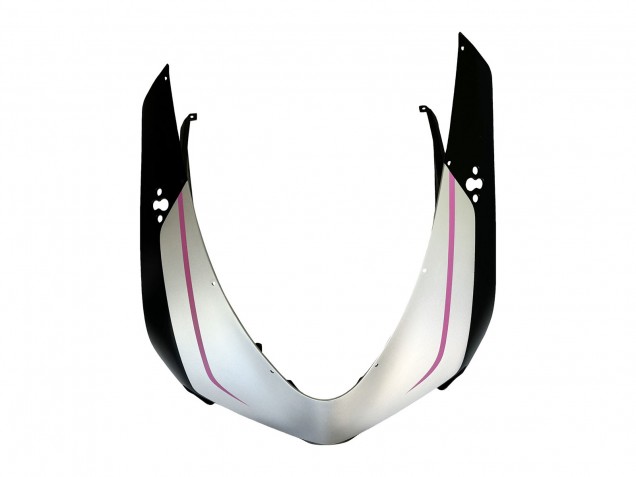 Discount 2007-2014 White Pink Glossy Black Connie Ducati 848 Motorcycle Fairings Canada