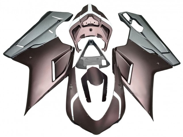 Discount 2007-2014 Carbon Fiber Ducati 848/1098/1198 Motorcycle Fairings Canada