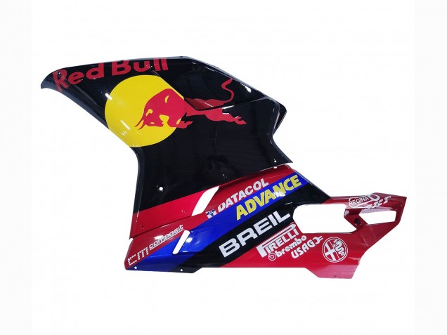 Discount 2007-2014 Glossy Black Yellow Blue Red Bull Ducati 848/1098/1198 Motorcycle Fairings Canada