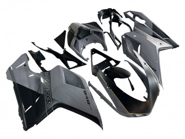 Discount 2007-2014 Silver Gold Matte Black Ducati 848 Motorcycle Fairings Canada