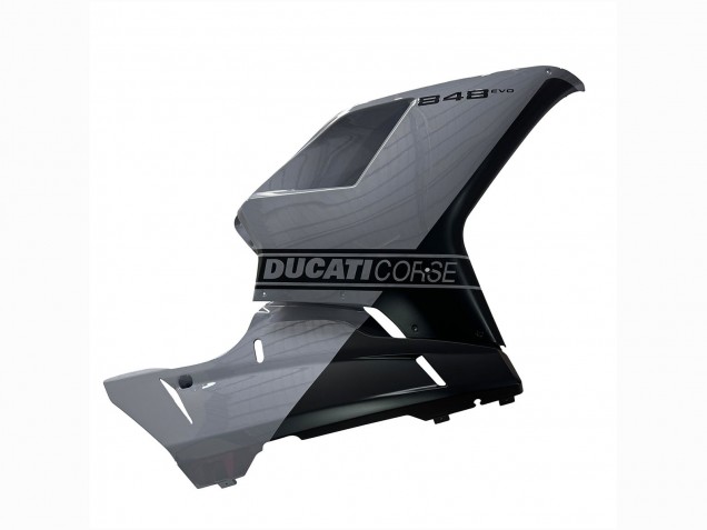 Discount 2007-2014 Silver Gold Matte Black Ducati 848 Motorcycle Fairings Canada
