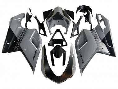Discount 2007-2014 Silver Gold Matte Black Ducati 848 Motorcycle Fairings Canada