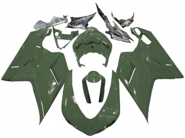 Discount 2007-2014 Green Ducati 848/1098/1198 Motorcycle Fairings Canada