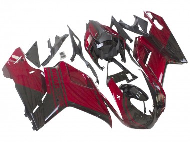 Discount 2007-2014 Red Glossy Black Ducati 848 Motorcycle Fairing Canada