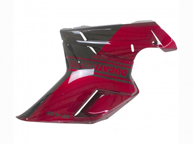 Discount 2007-2014 Red Glossy Black Ducati 848 Motorcycle Fairing Canada