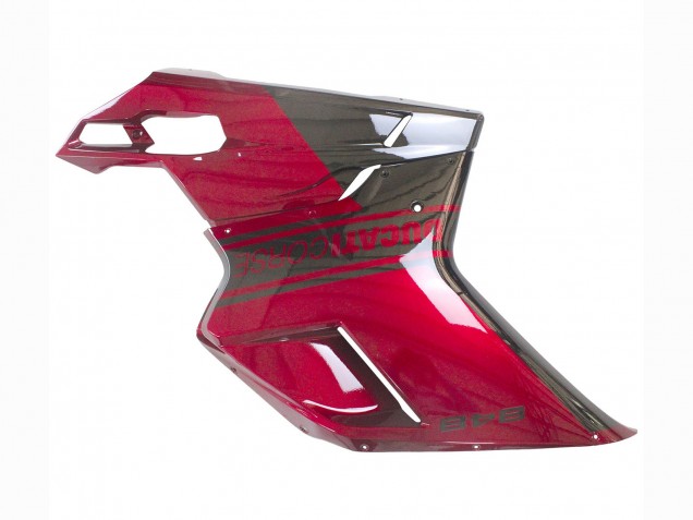 Discount 2007-2014 Red Glossy Black Ducati 848 Motorcycle Fairing Canada