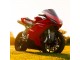 Discount 2007-2014 Red Glossy Black Ducati 848 Motorcycle Fairings Canada