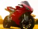 Discount 2007-2014 Red Glossy Black Ducati 848 Motorcycle Fairings Canada
