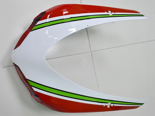 Discount 2007-2014 White Red Green Glossy Black Ducati 848/1098/1198 Motorcycle Fairings Canada