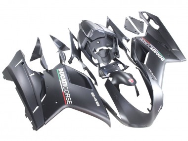 Discount 2007-2014 Matte Grey Ducati 848 Motorcycle Fairings Canada