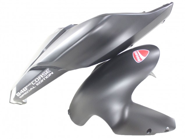 Discount 2007-2014 Matte Grey Ducati 848 Motorcycle Fairings Canada