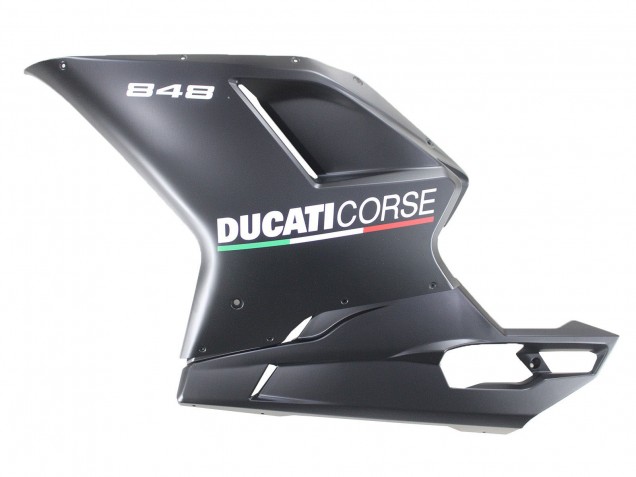 Discount 2007-2014 Matte Grey Ducati 848 Motorcycle Fairings Canada