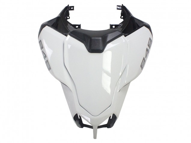 Discount 2007-2014 White Glossy Black Corse Ducati 848/1098/1198 Motorcycle Fairings Canada
