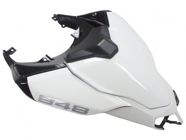 Discount 2007-2014 White Glossy Black Corse Ducati 848/1098/1198 Motorcycle Fairings Canada