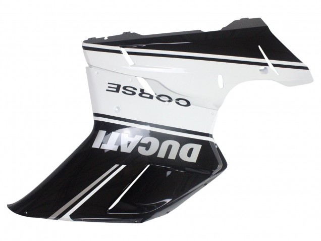 Discount 2007-2014 White Glossy Black Corse Ducati 848/1098/1198 Motorcycle Fairings Canada