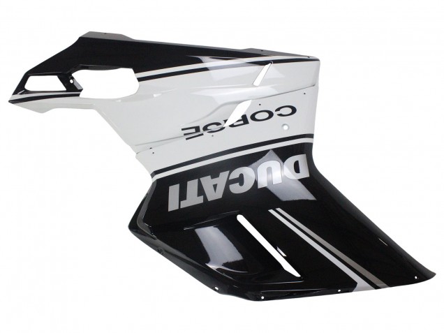 Discount 2007-2014 White Glossy Black Corse Ducati 848/1098/1198 Motorcycle Fairings Canada