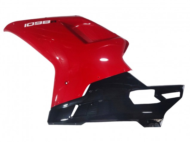 Discount 2007-2014 White Red Glossy Black Ducati 1098 Motorcycle Fairings Canada