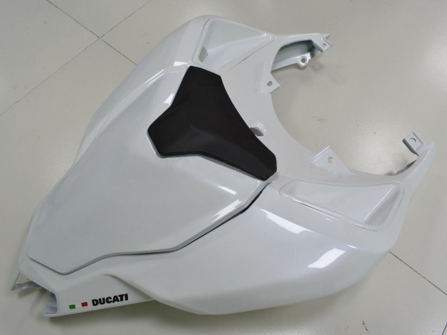 Discount 2007-2014 White Matte Black Ducati 848 Motorcycle Fairings Canada