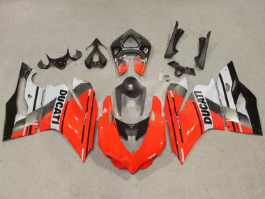 Discount 2011-2014 Red Grey Black Ducati Panigale 899/1199 Motorcycle Fairings Canada