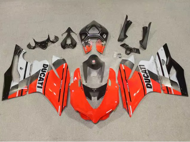 Discount 2011-2014 Red Grey Black Ducati Panigale 899/1199 Motorcycle Fairings Canada