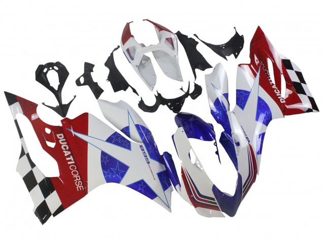 Discount 2011-2014 White Blue Red Black Ducati Panigale 899 Motorcycle Fairings Canada