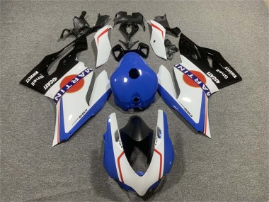 Discount 2011-2014 White Blue Glossy Black Martini Ducati Panigale 899/1199 Motorcycle Fairings Canada