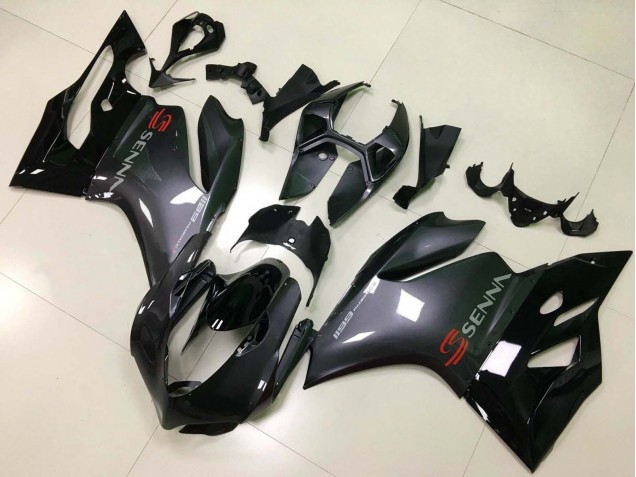 Discount 2011-2014 Glossy Black Ducati Panigale 1199 Motorcycle Fairings Canada