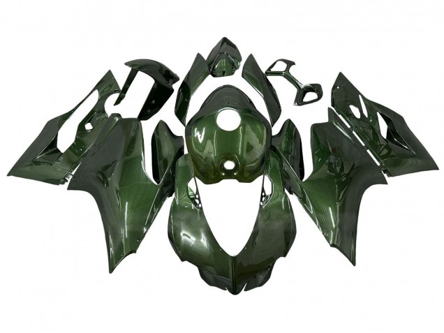 Discount 2011-2014 Glossy Dark Green Ducati Panigale 899/1199 Motorcycle Fairings Canada