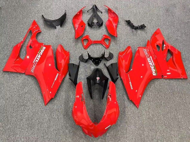 Discount 2011-2014 Red Ducati 1199 Bike Fairings Canada