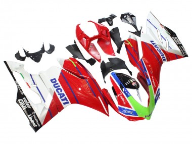 Discount 2011-2014 White Red Green Blue Glossy Black Flex-Box Ducati Panigale 899/1199 Motorcycle Fairings Canada
