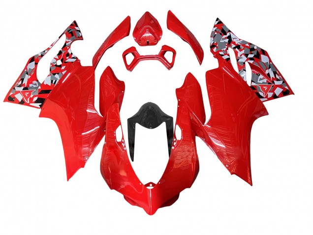 Discount 2011-2014 Red Grey Black Ducati Panigale 899/1199 Motorcycle Fairing Canada