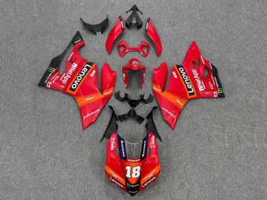 Discount 2011-2014 Red Orange Black Monster Lenovo 18 Ducati Panigale 899/1199 Motorcycle Fairings Canada