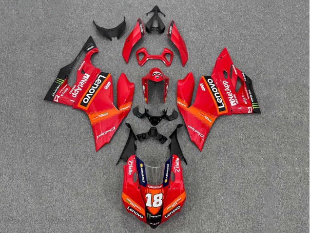 Discount 2011-2014 Red Orange Black Monster Lenovo 18 Ducati Panigale 899/1199 Motorcycle Fairings Canada