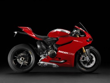 Discount 2011-2014 Red Ducati 1199 Motorcycle Fairing Canada