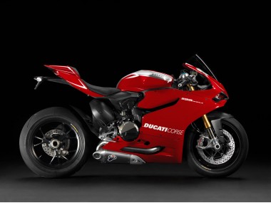 Discount 2011-2014 Red Ducati 1199 Motorcycle Fairing Canada