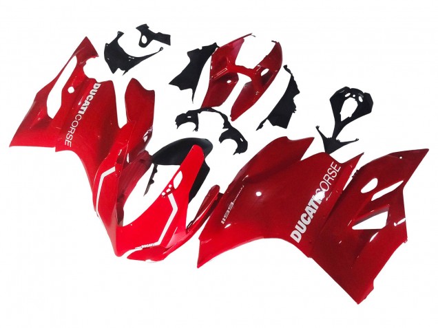 Discount 2011-2014 Red Ducati 1199 Motorcycle Fairing Canada