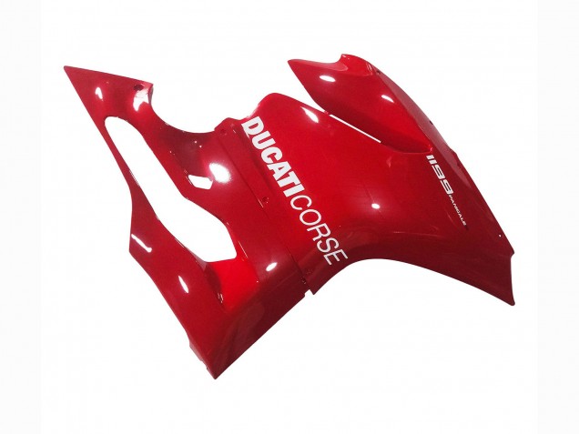 Discount 2011-2014 Red Ducati 1199 Motorcycle Fairing Canada