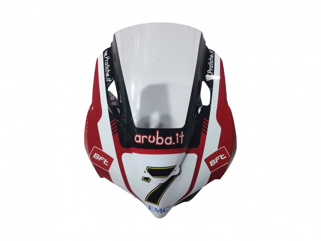 Discount 2011-2014 White Red Glossy Black Aruba.it 7 Ducati Panigale 899/1199 Motorcycle Fairings Canada