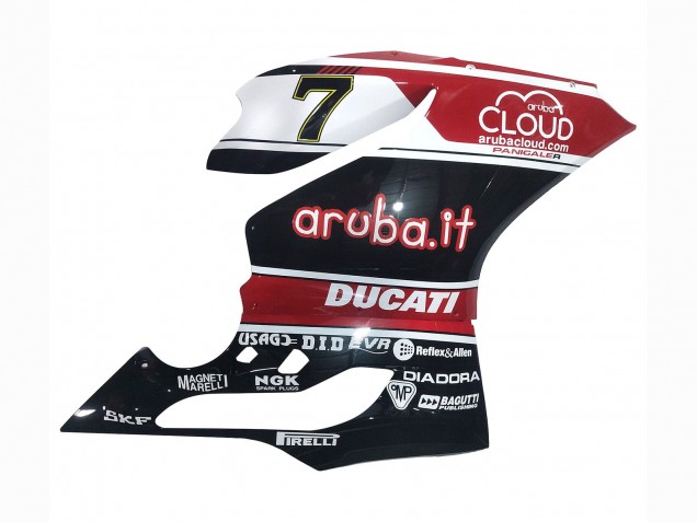 Discount 2011-2014 White Red Glossy Black Aruba.it 7 Ducati Panigale 899/1199 Motorcycle Fairings Canada