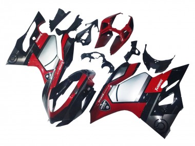Discount 2011-2014 Red Silver Black Ducati 1199 Motorcycle Fairings Canada
