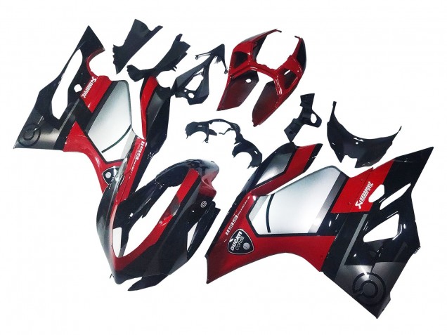 Discount 2011-2014 Red Silver Black Ducati 1199 Motorcycle Fairings Canada