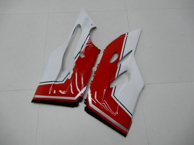 Discount 2011-2014 White Red Matte Black Ducati 1199 Motorcycle Fairings Canada